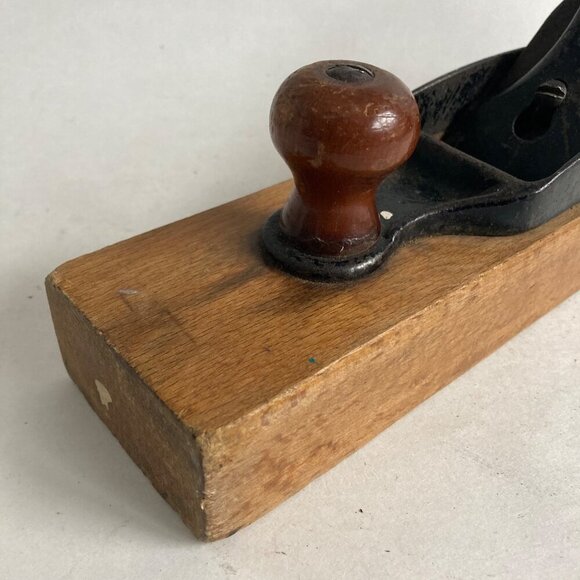 Vintage Atlas Tool Co. Hand Plane 15" Woodworking Tool - Picture 5 of 10